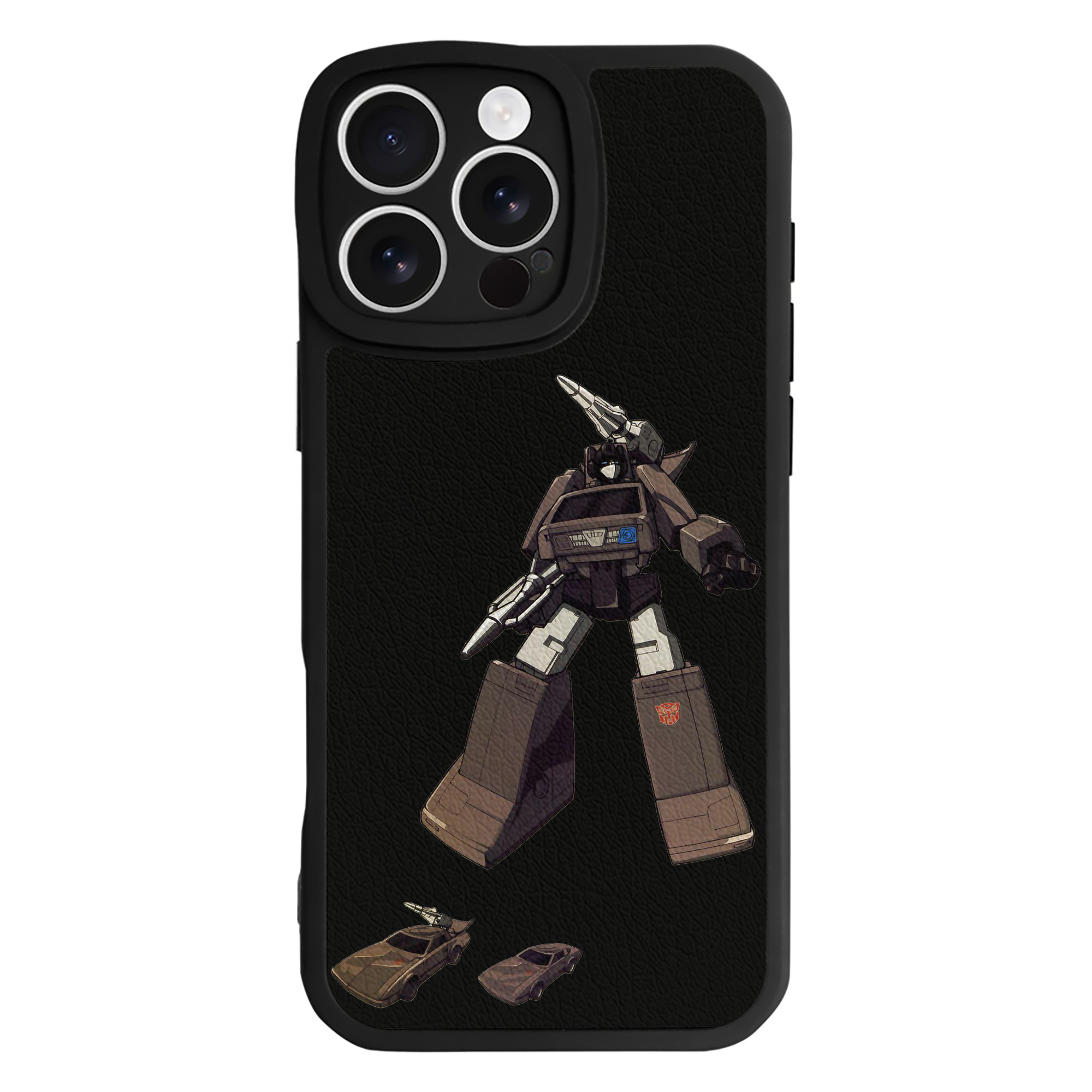 （画像用）  【iPhone 16シリーズ対応】シリコンスマホケース（レザー調） 材質：シリコン